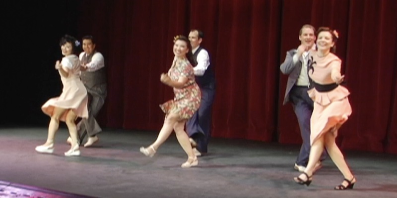 Lindy Hop! With Rusty & Ted - Level 1 – Rusty's Shop